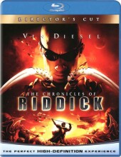 the chronicles of riddick - directors cut - Blu-Ray