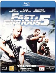 fast and furious 5 - Blu-Ray