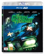 the green hornet - 3D Blu-Ray