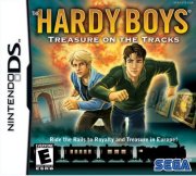 the hardy boys: treasure on the tracks - nintendo ds