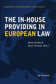 the in-house providing in european law - bog