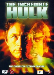 the incredible hulk - sæson 2 - DVD