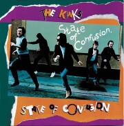 the kinks - state of confusion - Re-Release
