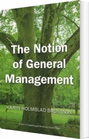 the notion of general management - bog