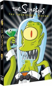 the simpsons - sæson 14 - DVD