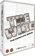 the wire - den komplette serie - sæson 1-5 - hbo - DVD