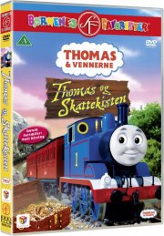 thomas og vennerne / thomas and friends - 28 - thomas & skattekisten - DVD