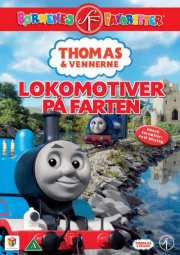 thomas og vennerne / thomas and friends - lokomotiver på farten - DVD