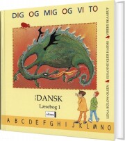 tid til dansk 1.kl. dig og mig og vi to, læsebog 1 - bog