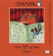 tid til dansk 3.kl. over stok og sten - bog