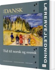 tid til dansk, norsk og svensk, lærervejledning med cd - bog