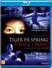 crouching tiger hidden dragon / tiger på spring drage i skjul - Blu-Ray