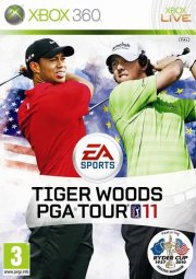 tiger woods pga tour 2011 - xbox 360