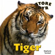store dyr - tiger - bog