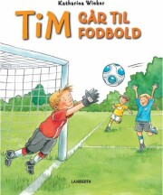 tim går til fodbold - bog