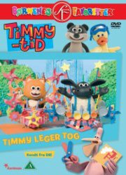 timmy time / timmy tid 2 - timmy leger tog - DVD