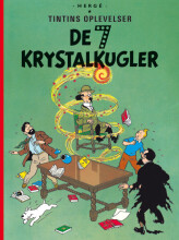 tintins oplevelser standardudgave: de 7 krystalkugler -, ny oversættelse - Tegneserie