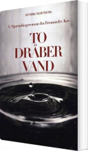 to dråber vand - bog