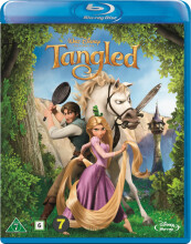to på flugt / tangled - disney - Blu-Ray