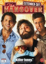 tømmermænd i vegas / the hangover 1 - DVD