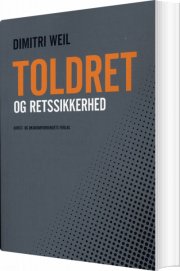 toldret og retssikkerhed - bog