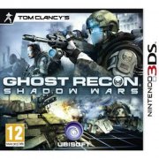 tom clancy's ghost recon: shadow wars - nintendo 3ds