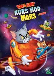 tom og jerry: kurs mod mars - DVD