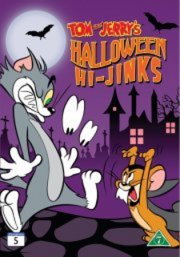 tom og jerry - halloween - DVD