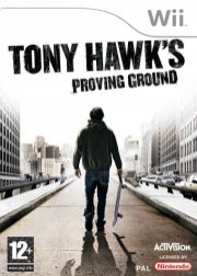 tony hawks proving ground - wii