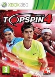 top spin 4 - xbox 360