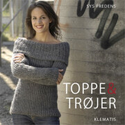 toppe & trøjer - bog