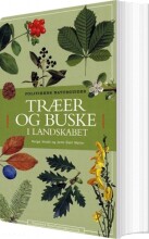 træer og buske i landskabet - bog