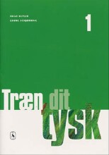 træn dit tysk 1 - bog