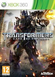 transformers: dark of the moon - xbox 360