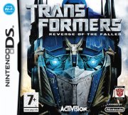 transformers: revenge of the fallen - autobots - nintendo ds