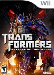 transformers: revenge of the fallen - wii