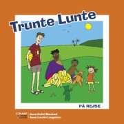 trunte lunte på rejse - bog