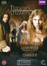 tudors & stuarts - gunpowder & charles 2 - DVD