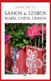turen går til samos, lesbos, ikaría, chíos, límnos - bog