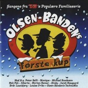 - olsen bandens første kup - cd
