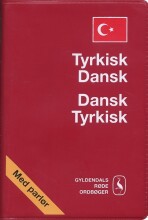 tyrkisk-dansk/dansk-tyrkisk ordbog - bog