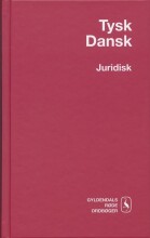 tysk-dansk juridisk ordbog - bog