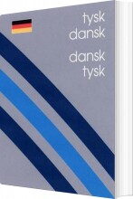 tysk-dansk/dansk-tysk ordbog med cd-rom - bog
