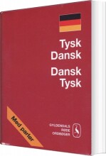 tysk-dansk/dansk-tysk ordbog - bog