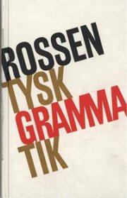 tysk grammatik - bog