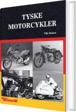 tyske motorcykler - bog