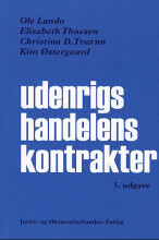 udenrigshandelens kontrakter - bog