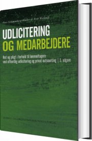 udlicitering & medarbejdere - bog