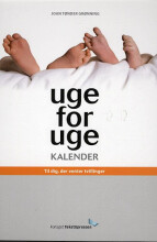 uge-for-uge-kalender - til dig, der venter tvillinger! - bog