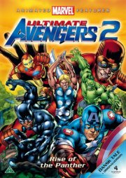 ultimate avengers 2 - rise of the panther - DVD